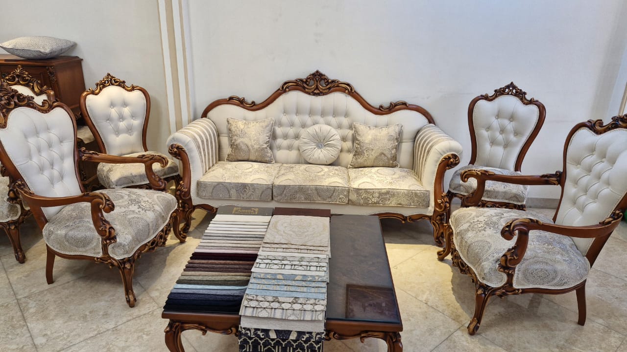 مبل استیل و سلطنتی